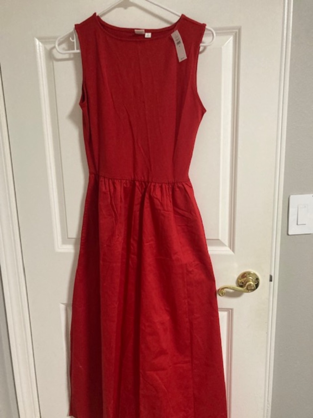 Red Dress New with Tag